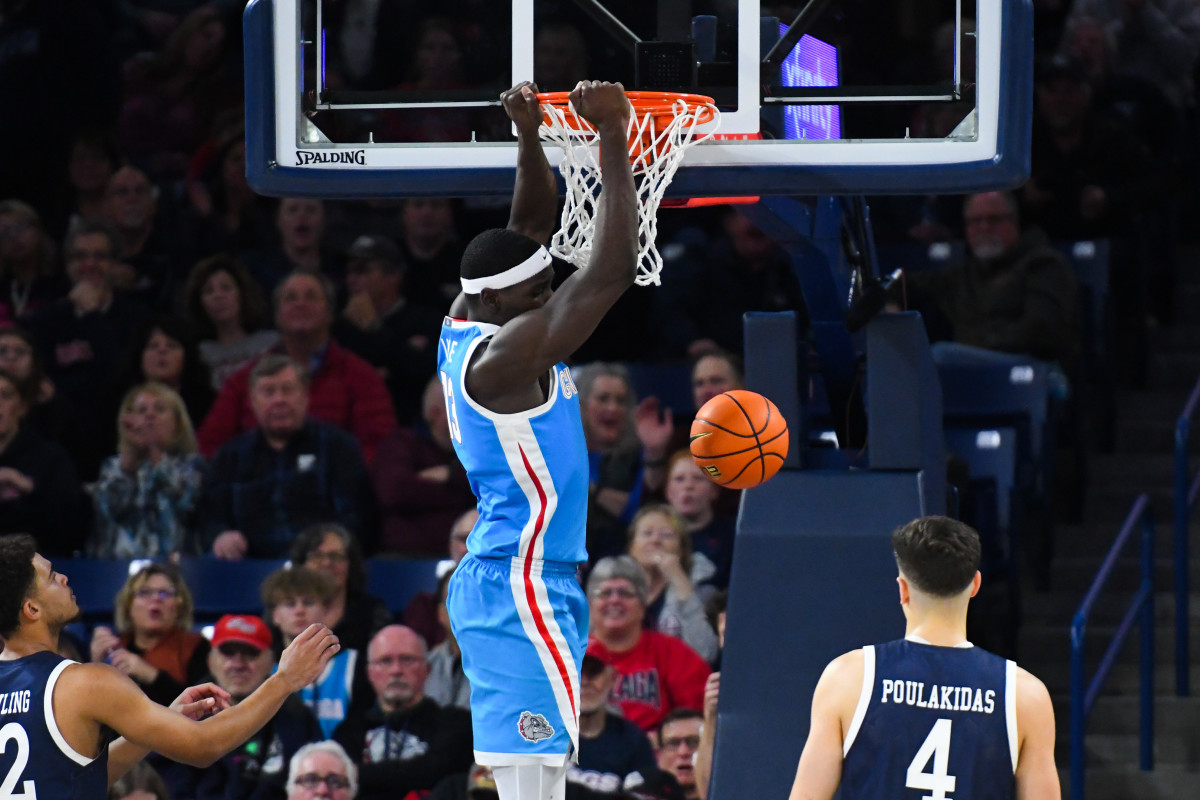Gonzaga, Yale62